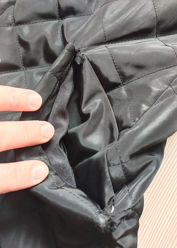 Düğmeli Erkek mont - Görsel 4