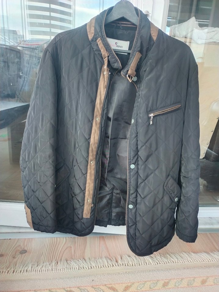 Düğmeli Erkek mont - Görsel 2