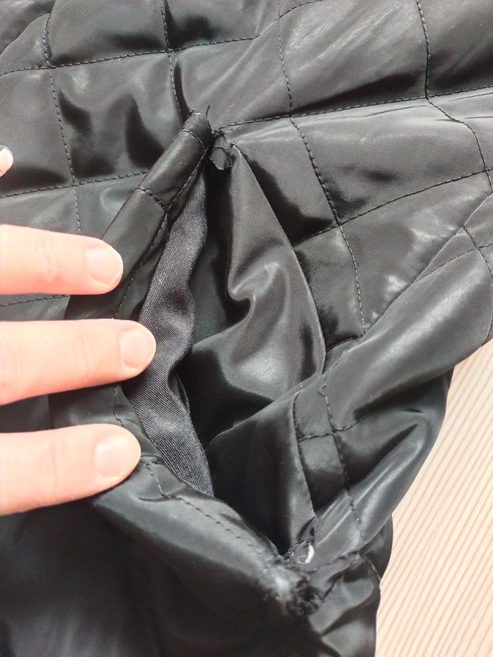 Düğmeli Erkek mont - Görsel 4