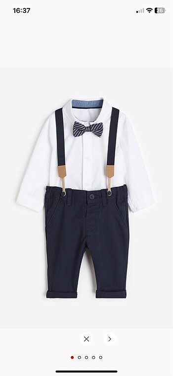H&M erkek bebek