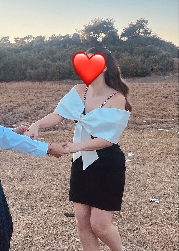 Romance after elbisesi - Görsel 2