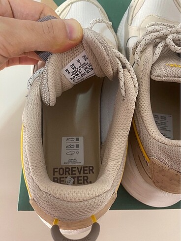 Puma Puma kadın krem ayakkabı