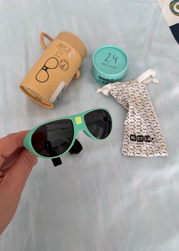 Kietla Marka orjinal Turkuaz Renkli Erkek Çocuk Güneş Gözlüğü - Görsel 3