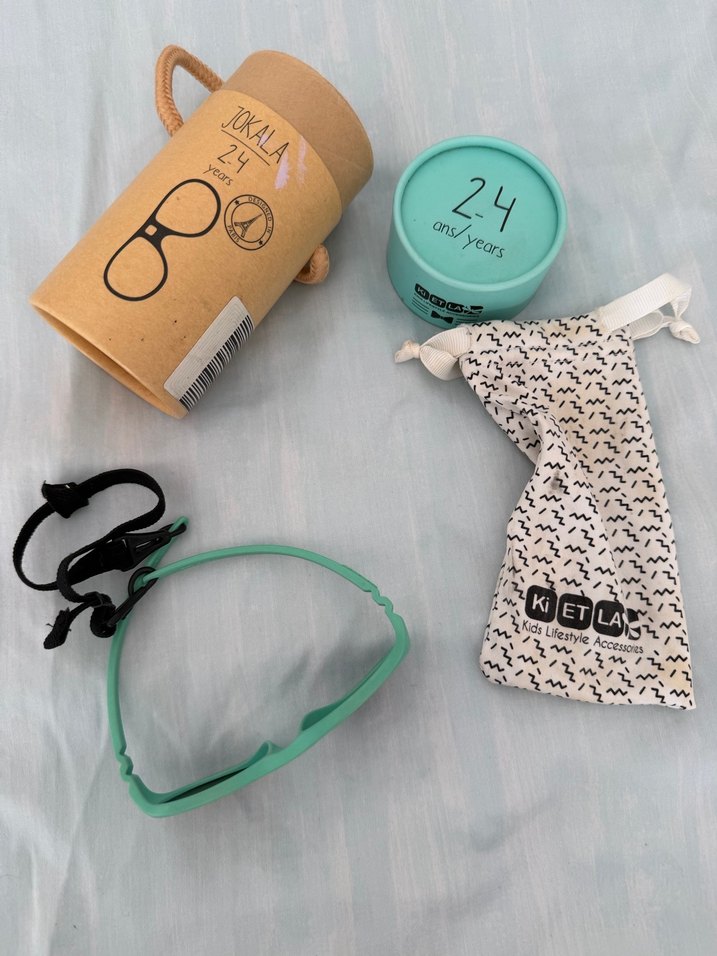 Kietla Marka orjinal Turkuaz Renkli Erkek Çocuk Güneş Gözlüğü - Görsel 2