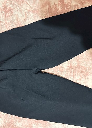 Puantiyeli Pembe Kısa Ceket Ve Kumaş pantolon - Görsel 4