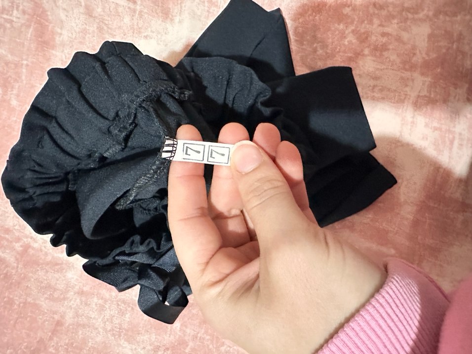 Puantiyeli Pembe Kısa Ceket Ve Kumaş pantolon - Görsel 3