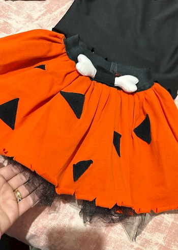 Kız Çocuk Taş Devri Kostümü - Görsel 2