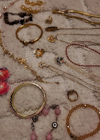 Takı Kavanozu 30 Parça - Görsel 4