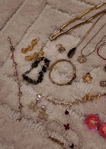 Takı Kavanozu 30 Parça - Görsel 2