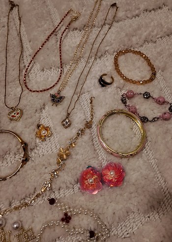 Takı Kavanozu 30 Parça - Görsel 5