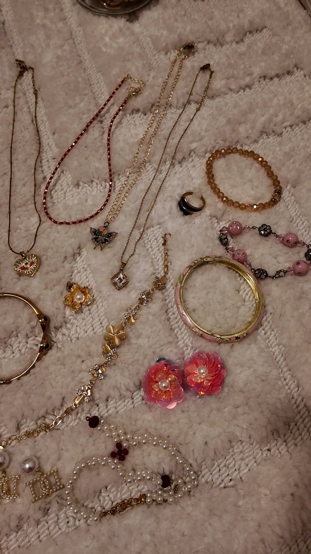 Takı Kavanozu 30 Parça - Görsel 5