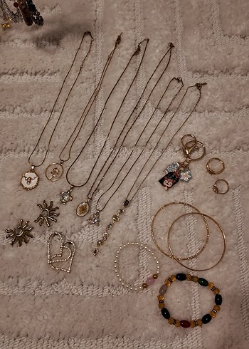 Takı Kavanozu 15 Parça - Görsel 4