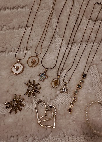 Takı Kavanozu 15 Parça - Görsel 2