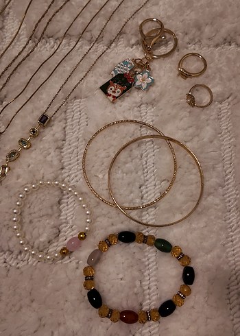 Takı Kavanozu 15 Parça - Görsel 3