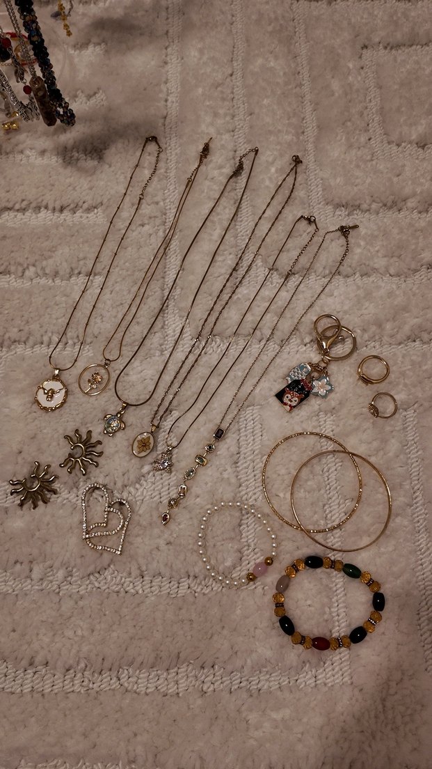 Takı Kavanozu 15 Parça - Görsel 4