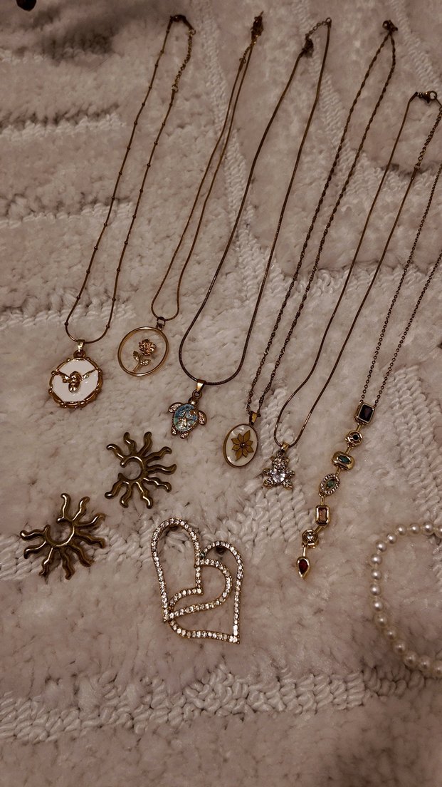 Takı Kavanozu 15 Parça - Görsel 2