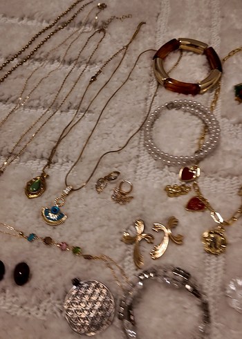 Dopdolu Takı Kavanozu 25 Parça - Görsel 5