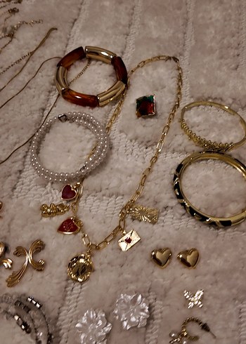 Dopdolu Takı Kavanozu 25 Parça - Görsel 4