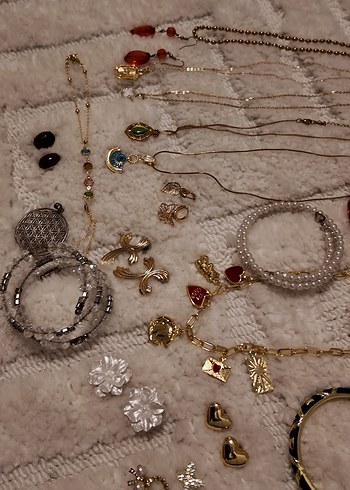 Dopdolu Takı Kavanozu 25 Parça - Görsel 3