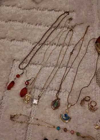 Dopdolu Takı Kavanozu 25 Parça - Görsel 6