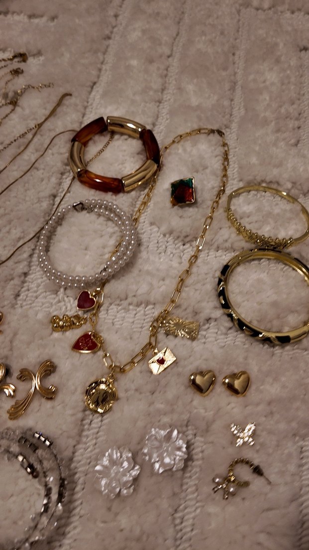 Dopdolu Takı Kavanozu 25 Parça - Görsel 4