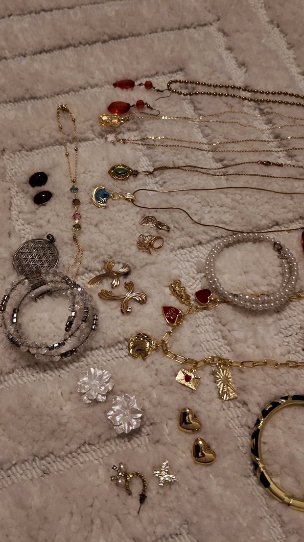 Dopdolu Takı Kavanozu 25 Parça - Görsel 3