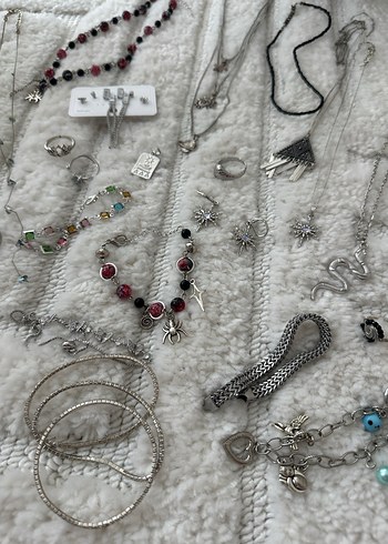 Takı Kavanozu Silver Dopdolu - Görsel 6