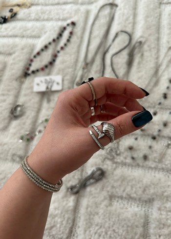 Takı Kavanozu Silver Dopdolu - Görsel 10