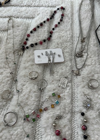 Takı Kavanozu Silver Dopdolu - Görsel 4