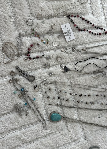 Takı Kavanozu Silver Dopdolu - Görsel 2