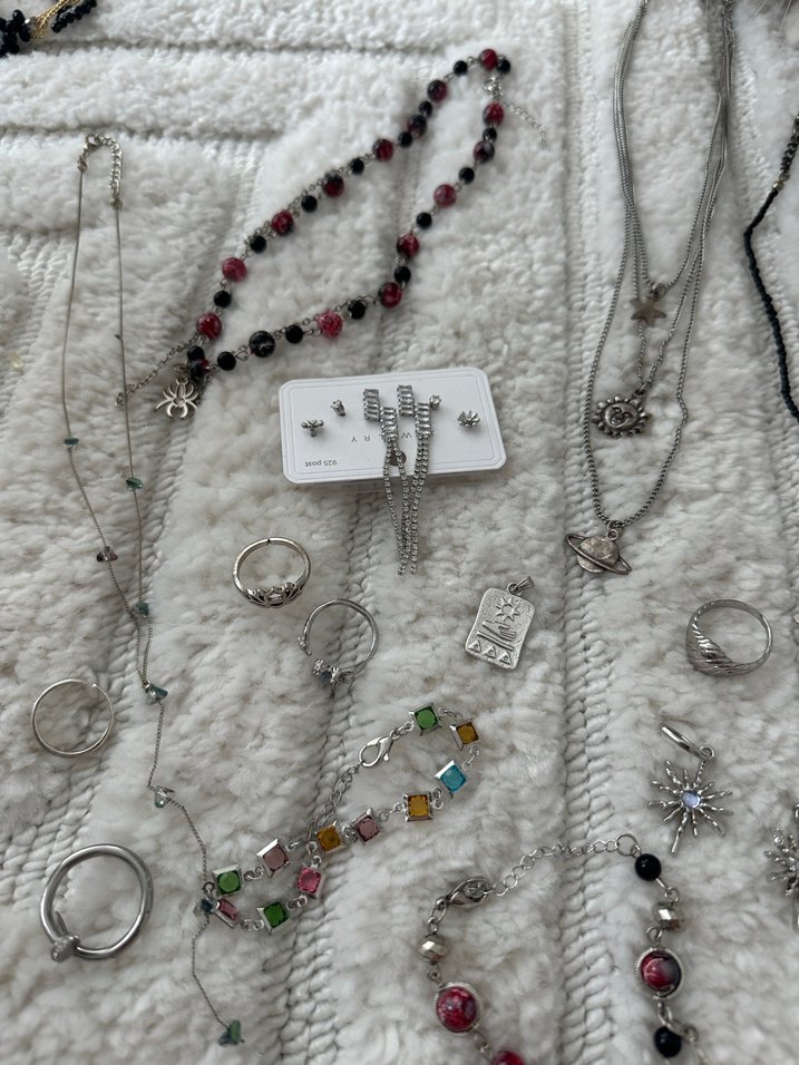 Takı Kavanozu Silver Dopdolu - Görsel 4