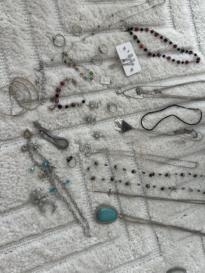 Takı Kavanozu Silver Dopdolu - Görsel 2