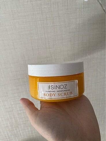 Sinoz Peeling Vücut