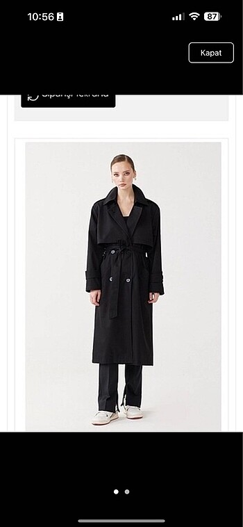 Suud collection trençkot