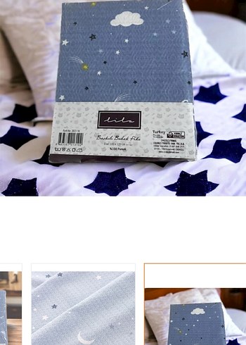 Bebek Pikesi Mavi Desenli - Görsel 3