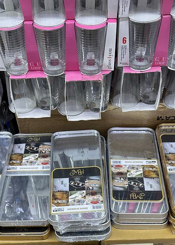 Parlak Altın Renk Tepsi 12x30 cm - Görsel 4