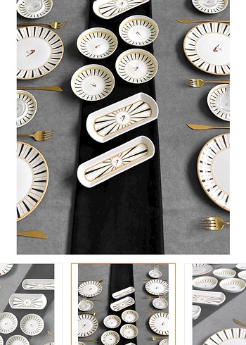 Lüx Seramik Kahvaltı Takımı - Görsel 3