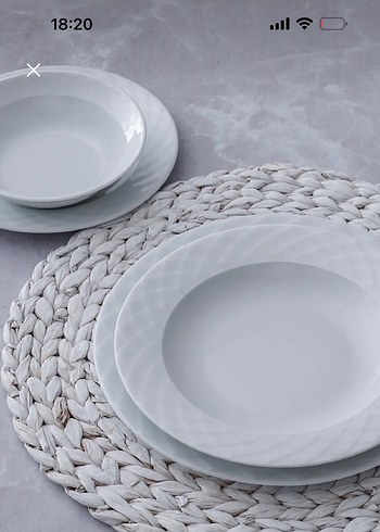 12 Kişilik Yemek Takımı 47 Parça - Görsel 2