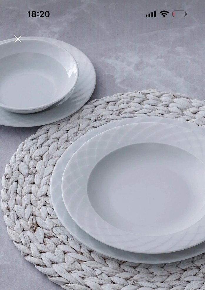 12 Kişilik Yemek Takımı 47 Parça - Görsel 2