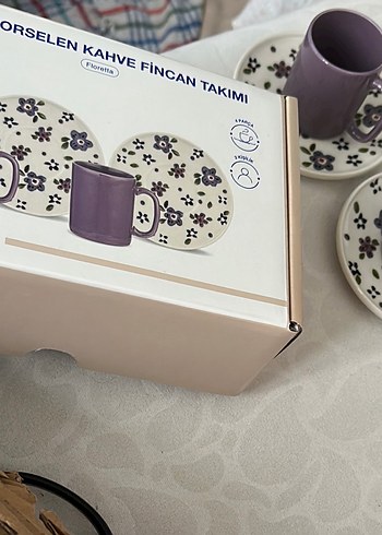 Englısh Home Kişilik 4 Parça Fincan Takımı - Görsel 5