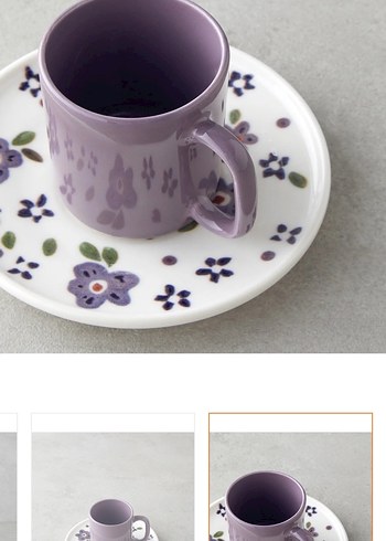 Englısh Home Kişilik 4 Parça Fincan Takımı - Görsel 4