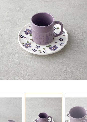 Englısh Home Kişilik 4 Parça Fincan Takımı - Görsel 3