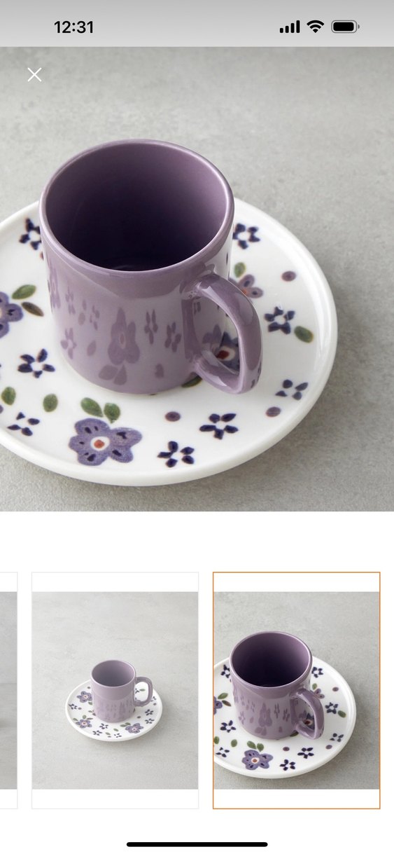 Englısh Home Kişilik 4 Parça Fincan Takımı - Görsel 4