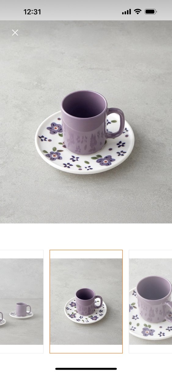 Englısh Home Kişilik 4 Parça Fincan Takımı - Görsel 3