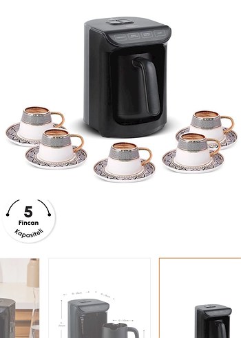 Karaca Hatır Kahve Makinesi - Görsel 3