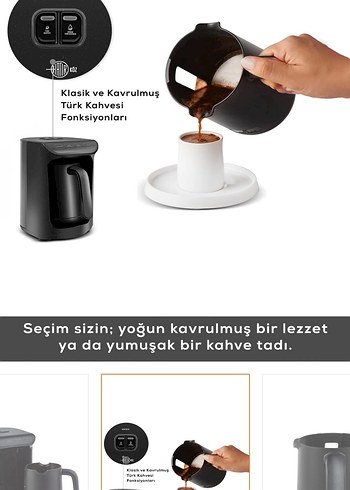 Karaca Hatır Kahve Makinesi - Görsel 5