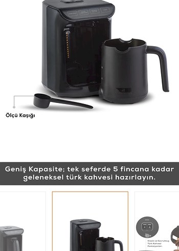 Karaca Hatır Kahve Makinesi - Görsel 4