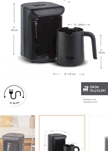 Karaca Hatır Kahve Makinesi - Görsel 2
