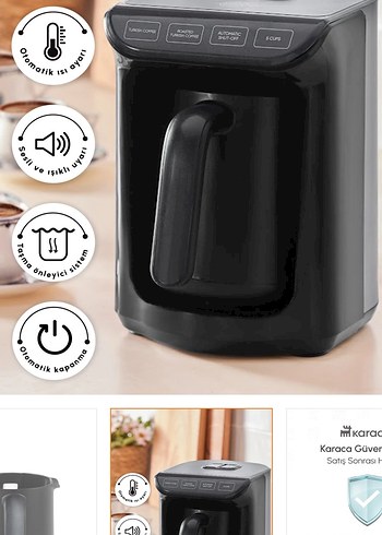 Karaca Hatır Kahve Makinesi - Görsel 7