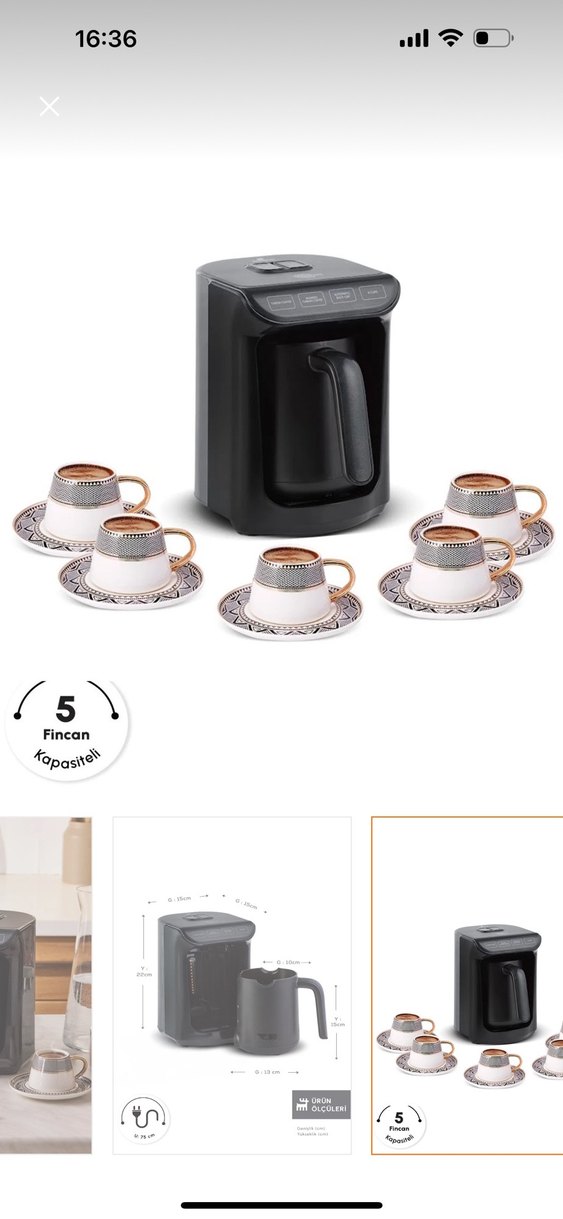 Karaca Hatır Kahve Makinesi - Görsel 3